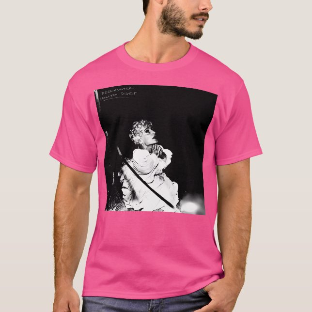 Camiseta Deerhunter - Halcyon Digest (Anverso)