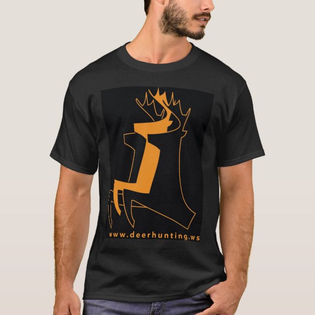 Camiseta DeerHunting.ws (Anverso)
