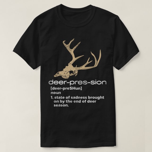 Camiseta DeerPresSion (Diseño del anverso)