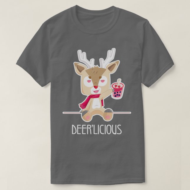 Camiseta Deerx27Licious (Diseño del anverso)
