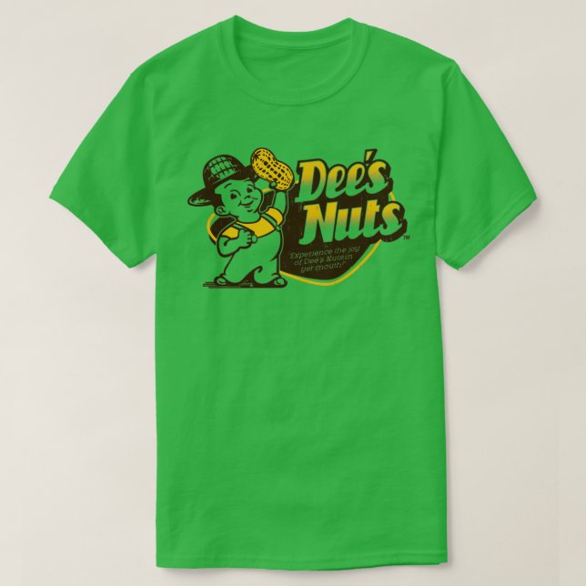 CAMISETA DEES NUTS (Diseño del anverso)