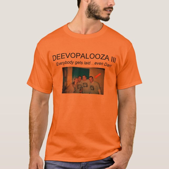 CAMISETA DEEVOPALOOZA III (Anverso)