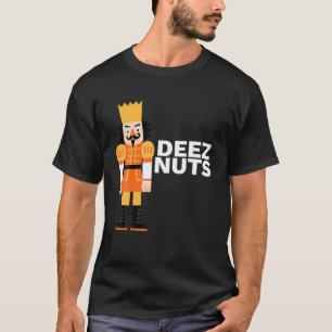 Camiseta Deez Nutcracker Cracker Adulto Divertido Nutcracke