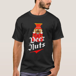 Camiseta Deez Nutcracker graciosos Navidades feos Navidad