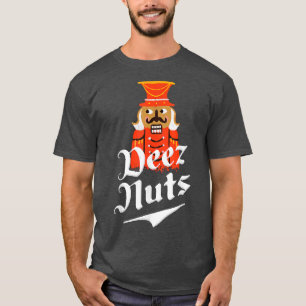 Camiseta Deez Nutcracker graciosos Navidades Pajamas Xmas