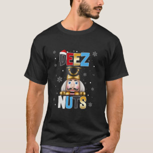 Camiseta Deez Nutcracker Nu Funny Navidades Pjs Hombres Wo