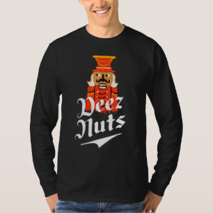 Camiseta Deez Nutcracker Nu Men & Women Divertidas Navidade