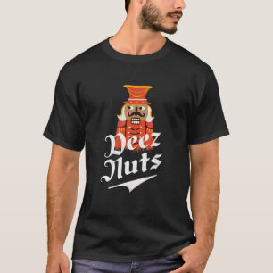 Camiseta Deez Nutcracker Nut Funny Xmas Pajama