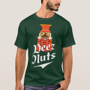 Camiseta Deez Nutcracker Nut Hombres y Mujeres Graciosos Na