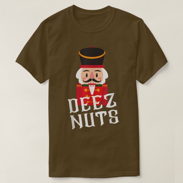 Camiseta Deez Nutcracker Nut Men Funny Christma (Diseño del anverso)