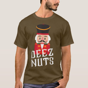 Camiseta Deez Nutcracker Nut Men Funny Christma