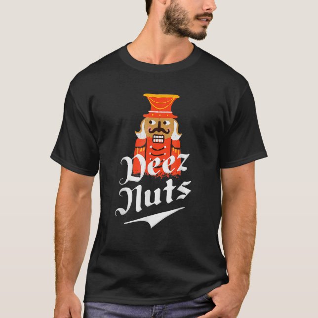 Camiseta Deez Nutcracker Nutcracker Hombres (Anverso)