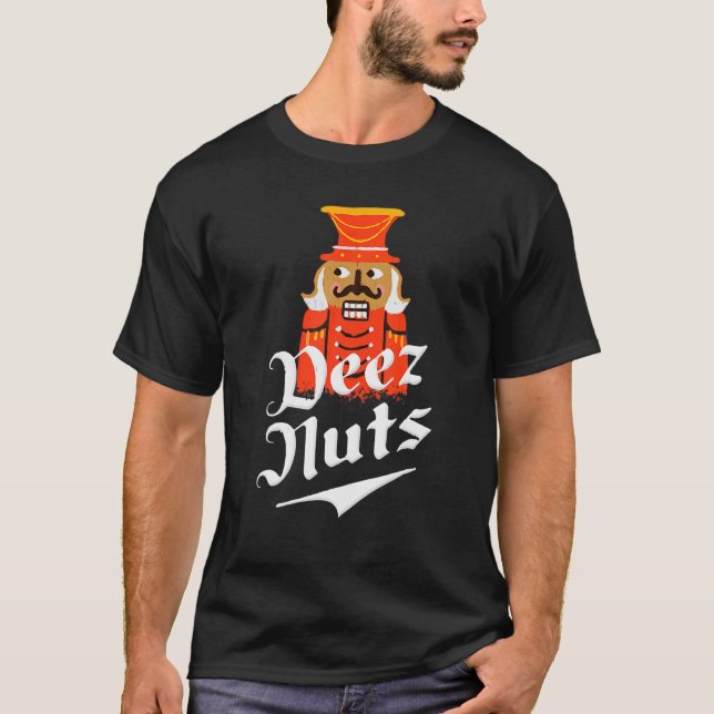 Camiseta Deez Nutcracker Nutcracker Hombres (Anverso)
