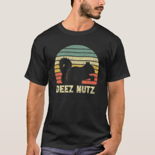 Camiseta Deez Nutcracker Squirrel Deez Nutz Deezs Nut