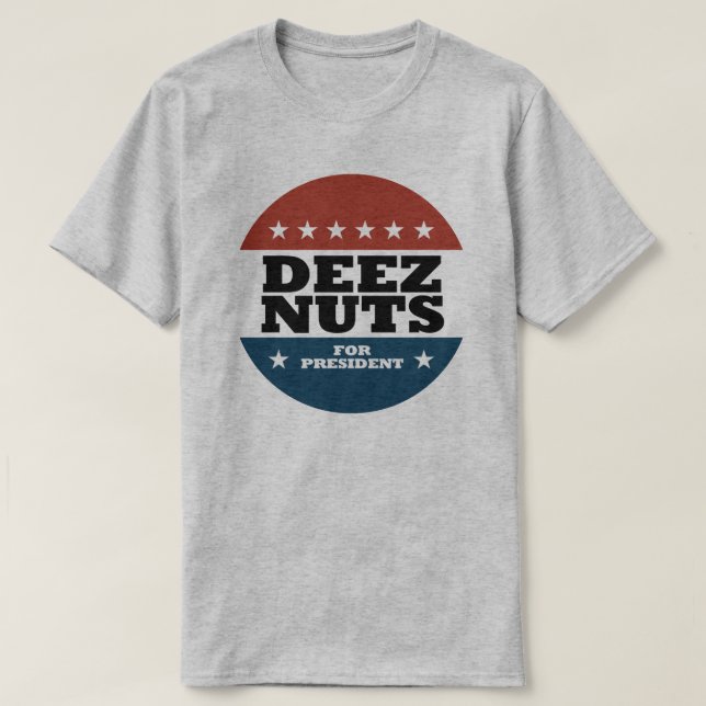 Camiseta Deez Nuts 2024 (Diseño del anverso)