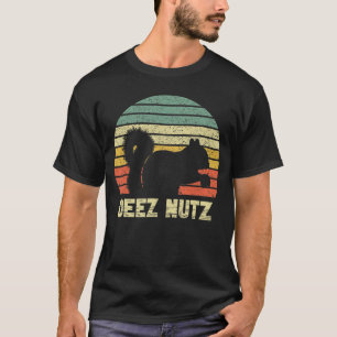 Camiseta Deez Nuts Cascanueces Ardilla Deez Nutz Deezs Nut