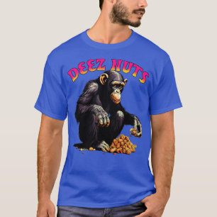 Camiseta Deez Nuts Chimpanzee