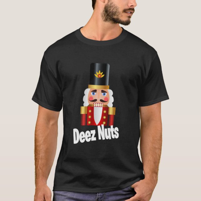 Camiseta Deez Nuts Cita graciosa Dice El Casco Nutricionero (Anverso)