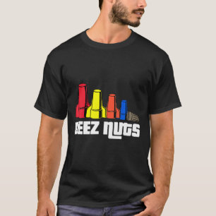 Camiseta Deez Nuts Electrician Para Hombres Dones De Mujere