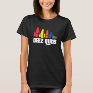 Camiseta Deez Nuts Funny Electricista Para Hombres Y Mujere