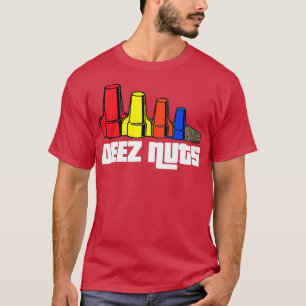 Camiseta Deez Nuts Graciosa Electricista Para Hombres Y Muj
