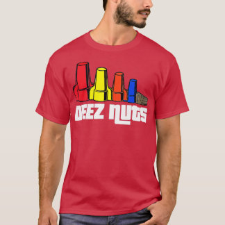 Camiseta Deez Nuts Graciosa Electricista Para Hombres Y Muj