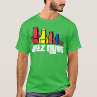 Camiseta Deez Nuts Graciosa Electricista Para Hombres Y Muj