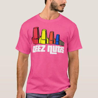 Camiseta Deez Nuts Graciosa Electricista Para Hombres Y Muj