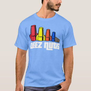 Camiseta Deez Nuts Graciosa Electricista Para Hombres Y Muj