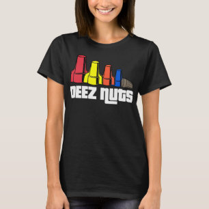 Camiseta Deez Nuts Graciosa Electricista Para Hombres Y Muj