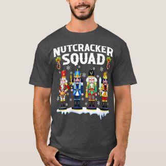 Camiseta Deez Nuts Graciosa Navidad En La Escuadrón De Los