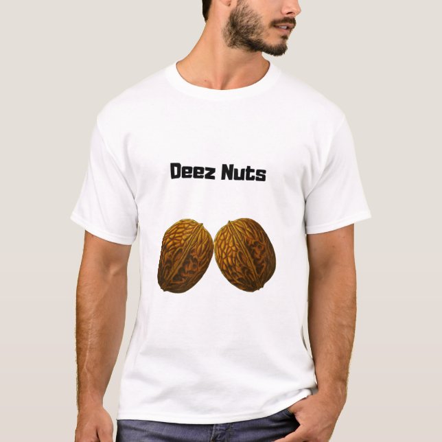 Camiseta Deez Nuts Shirt (Anverso)