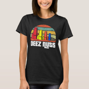 Camiseta Deez Nuts Vintage Electricista Para Hombres Mujere