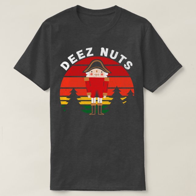 Camiseta Deez Nutz (Diseño del anverso)