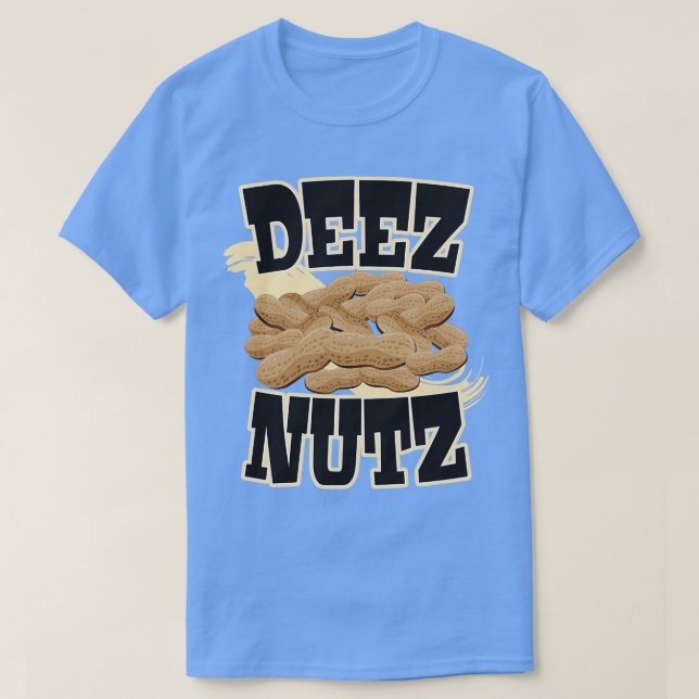 Camiseta Deez Nutz (Diseño del anverso)