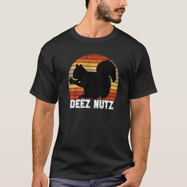 Camiseta Deez Nutz Navidad Gopher  Diciendo Dees Nutz Feo  (Anverso)