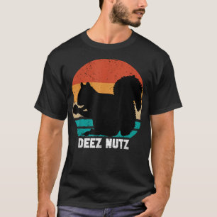 Camiseta Deez Nutz Navidades Gopher Divertidos De Dees Nutz