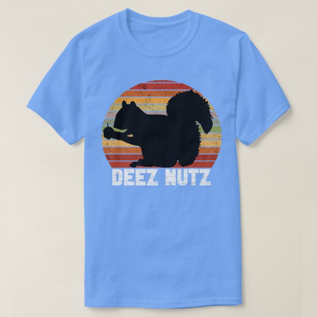 Camiseta Deez Nutz Navidades Gopher Divertidos De Dees Nutz (Diseño del anverso)