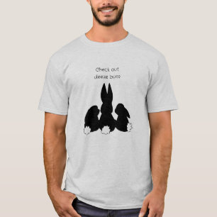 Camiseta Deeze Buns Rabbit Shirt