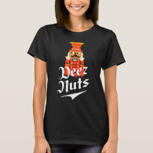 Camiseta Deezs Nutcrackers masculinos