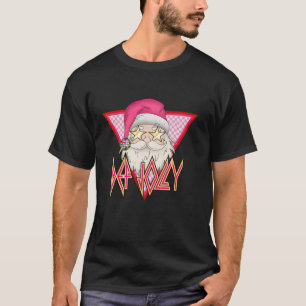 Camiseta Def Jolly Merry Navidad Navidad Pajamas Holiday Sa