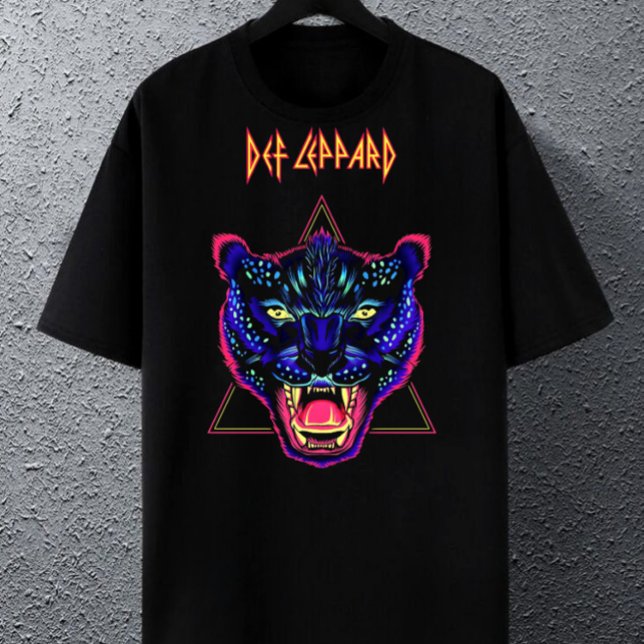 Camiseta Def Leppard Hysteria Tour  (Subido por el creador)