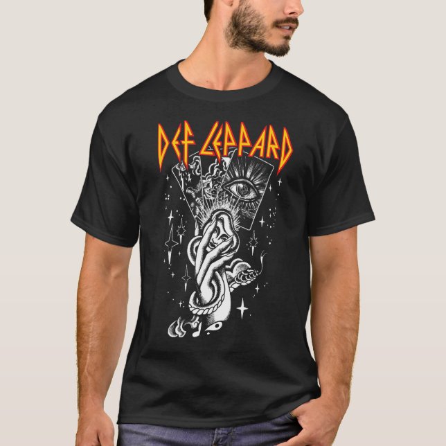 Camiseta Def Leppard - La Verdad (Anverso)