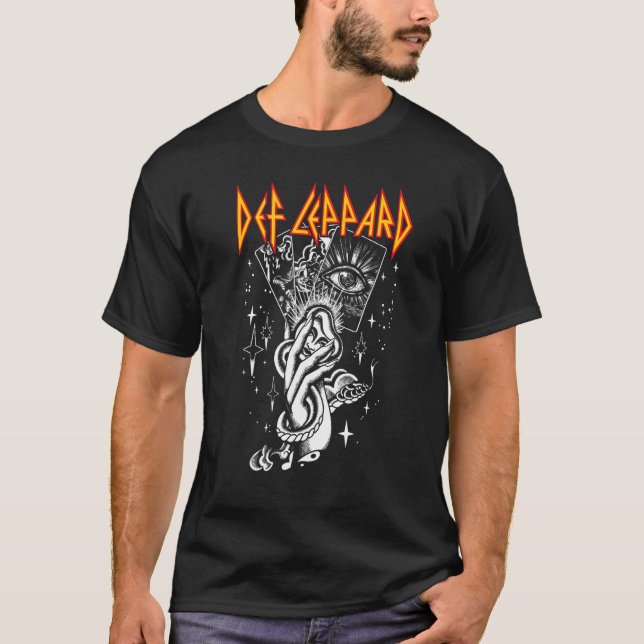 Camiseta Def Leppard - La Verdad (Anverso)