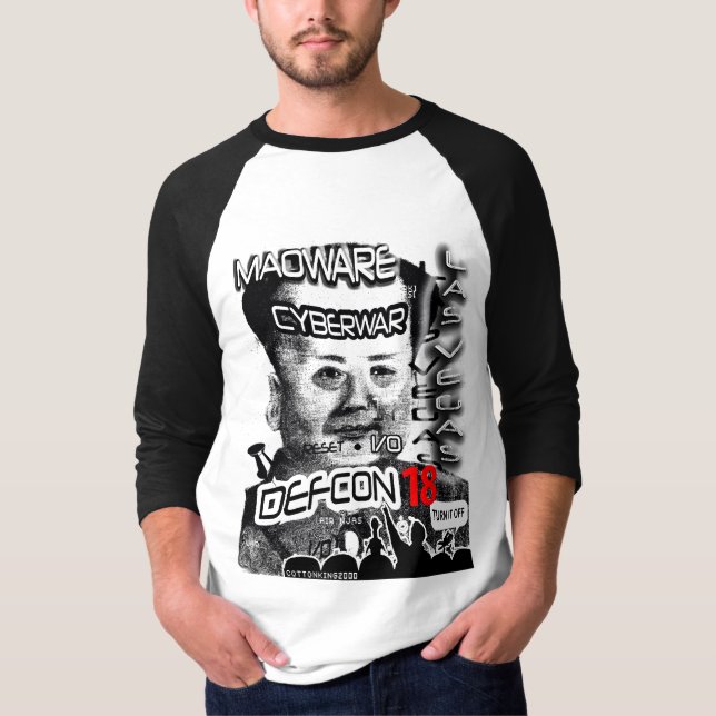 Camiseta Defcon 18 (Anverso)