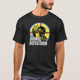 Camiseta Defección biónica Tee de hombre eléctrico - Negro