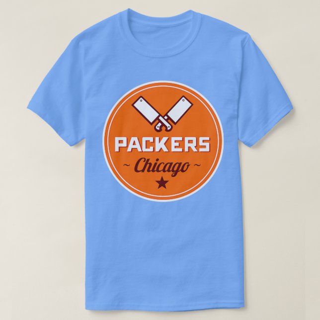 Camiseta Defecto Chicago Packers Basketball 196162 TShirt (Diseño del anverso)