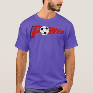 Camiseta Defecto Chicago Power NPSL 1990
