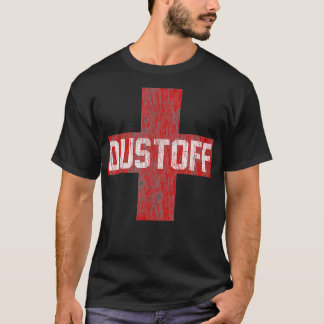 CAMISETA DEFECTO DE LA CRUZ DE DUSTOFF