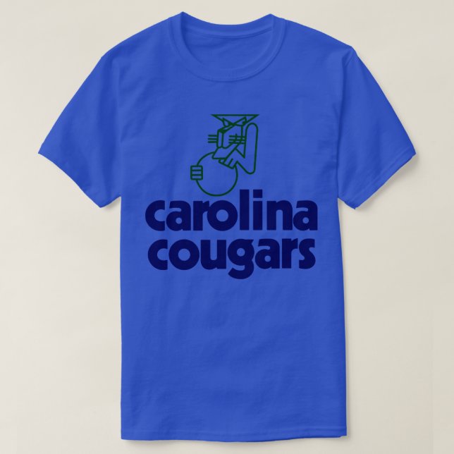 Camiseta Defecto olina Cougars ABA Baloncesto 1969 (Diseño del anverso)